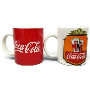 Gibson Coca Cola Collectible Coffee Cups Mugs